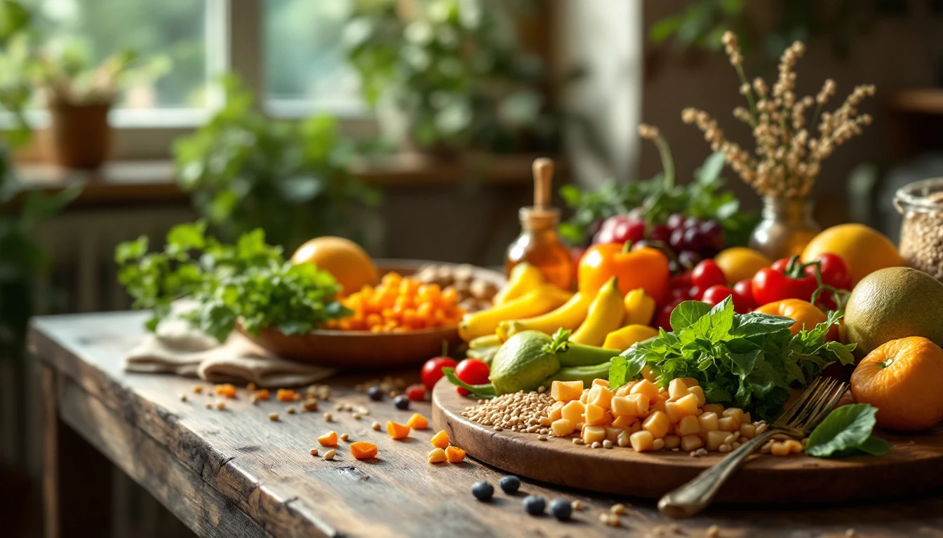 Hygiène de vie - l'impact de l'alimentation sur la santé féminine