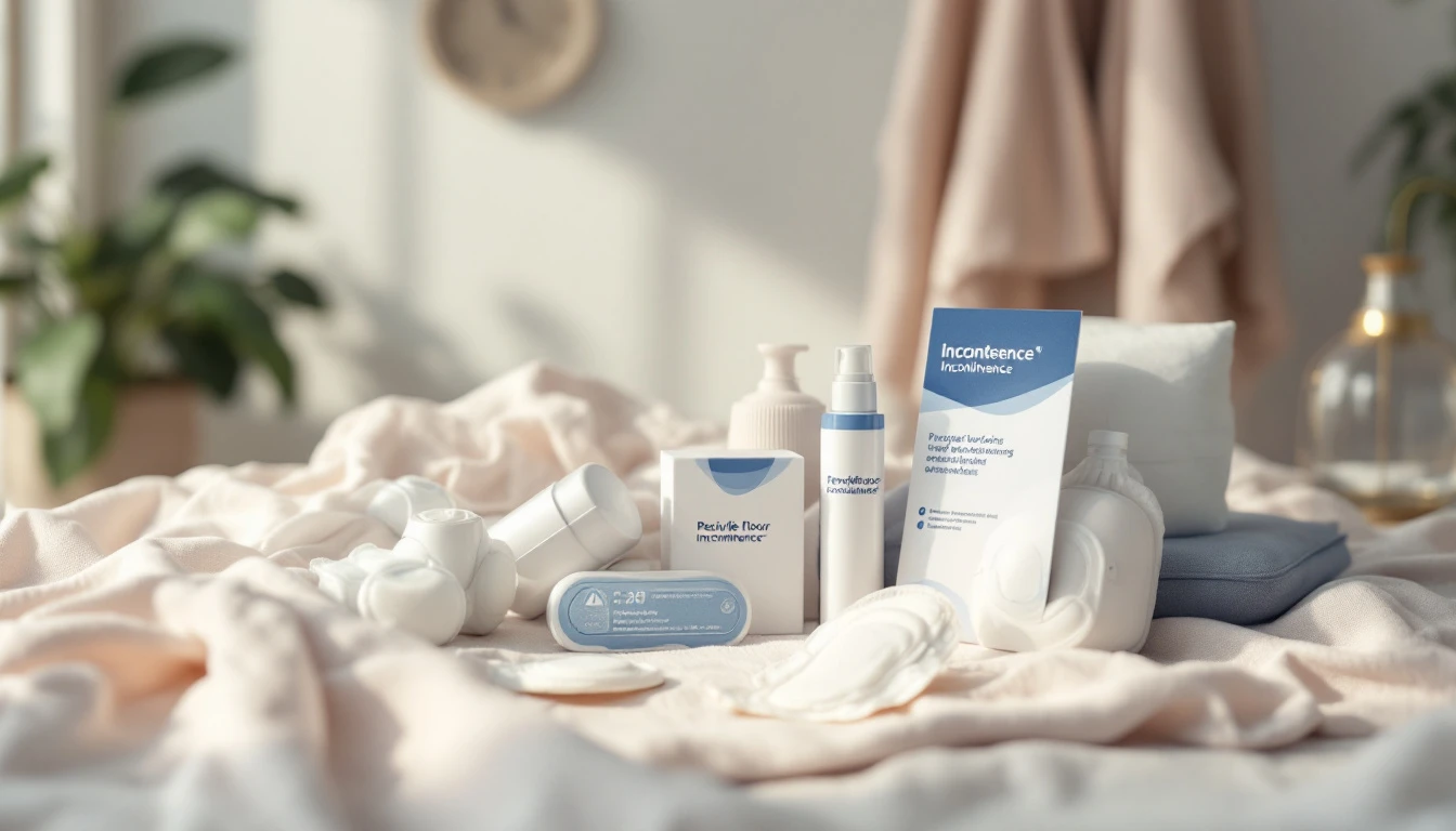 Incontinence urinaire - les traitements disponibles